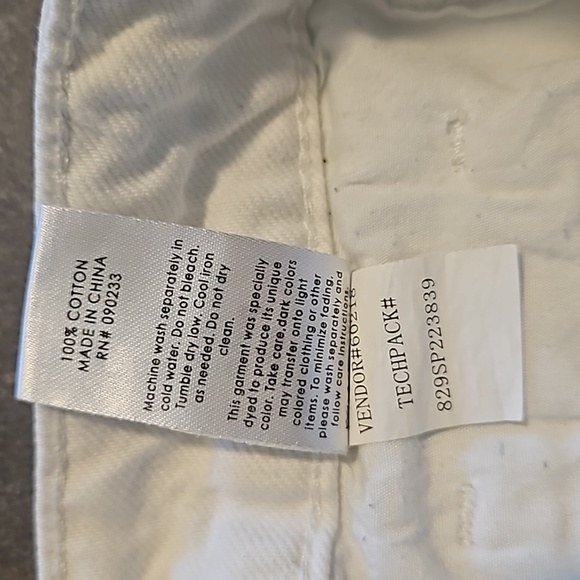 NWOT PacSun split color jean shorts - Picture 5 of 6